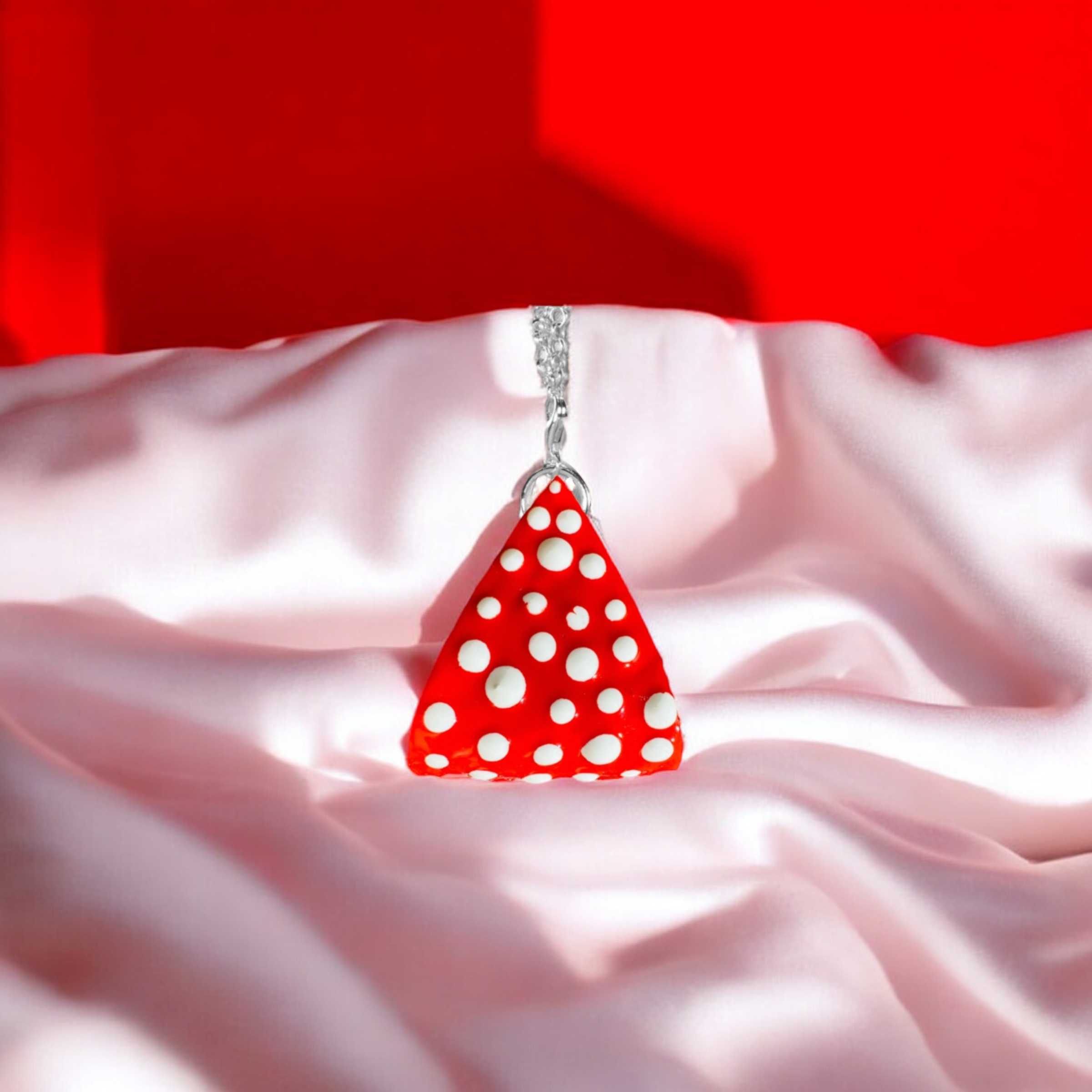 Collana Polka Camaleonte