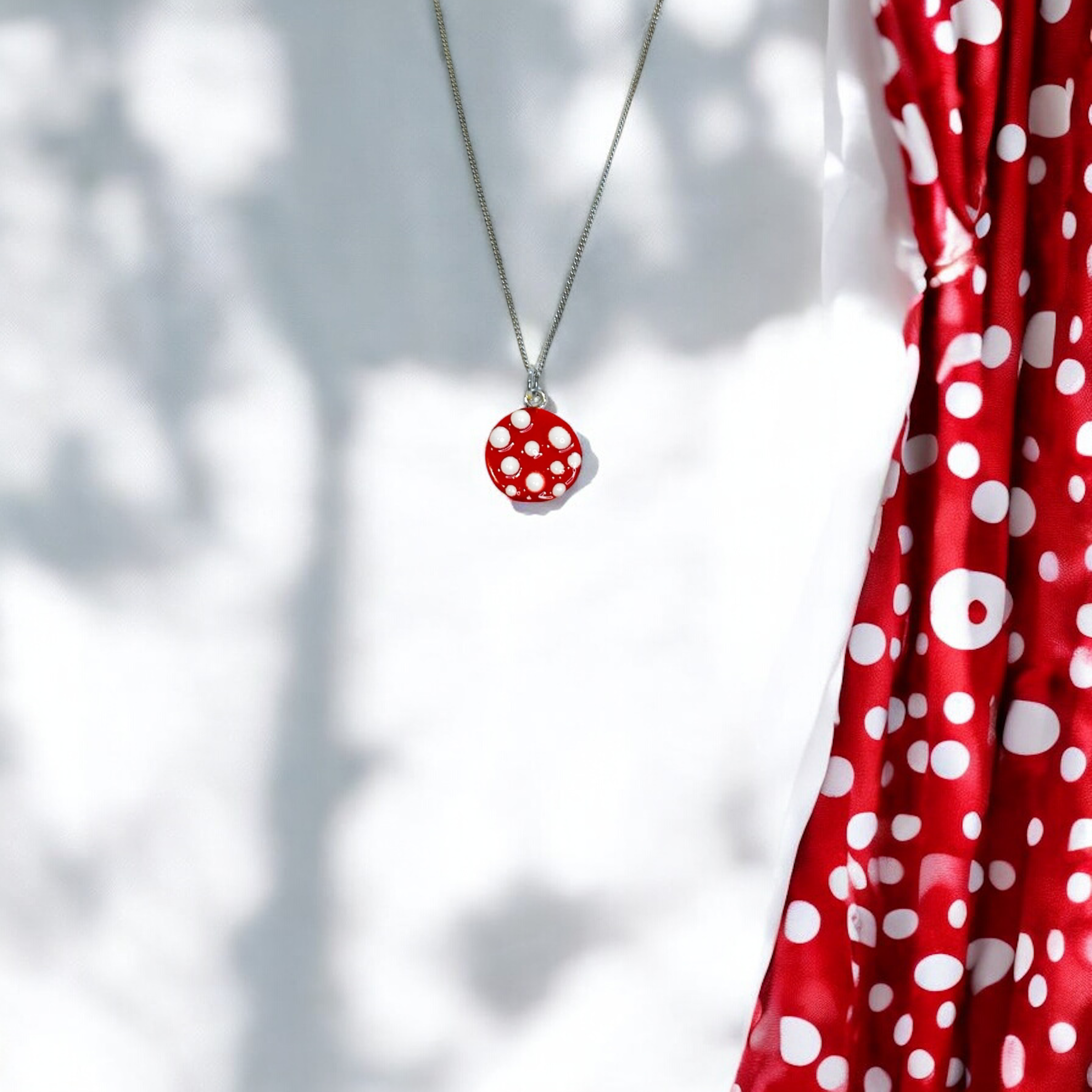 Collana Polka Bottone