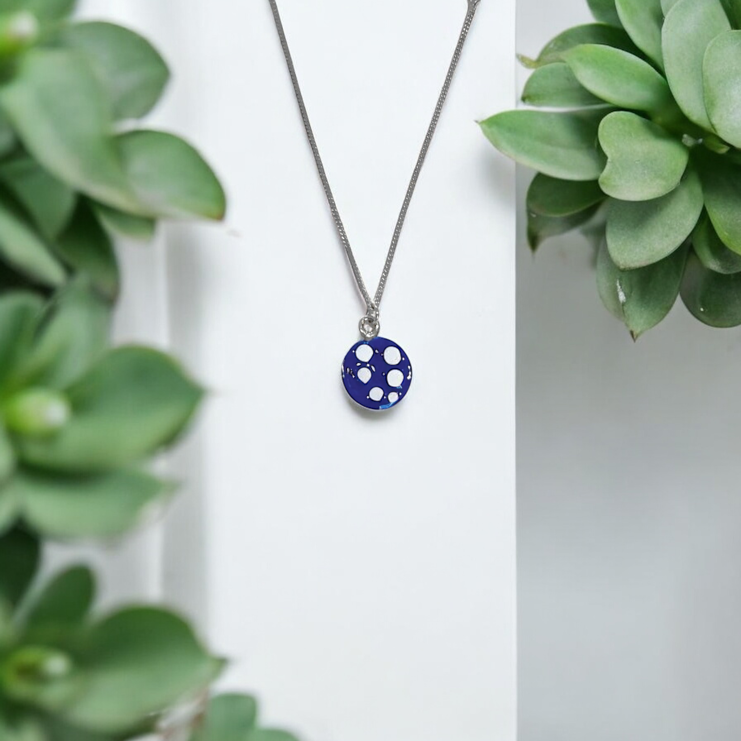 Collana Polka Bottone