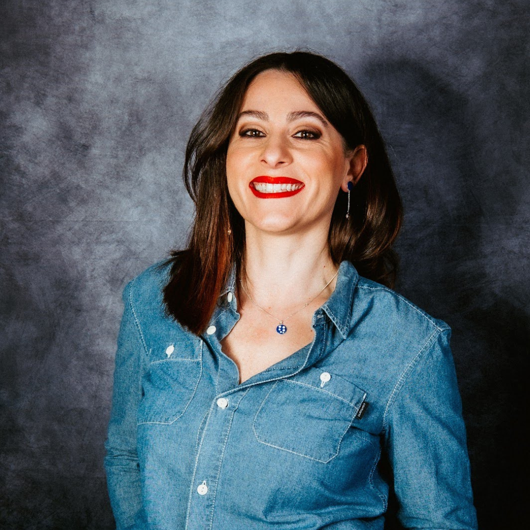 Orecchino Polka Pendolo