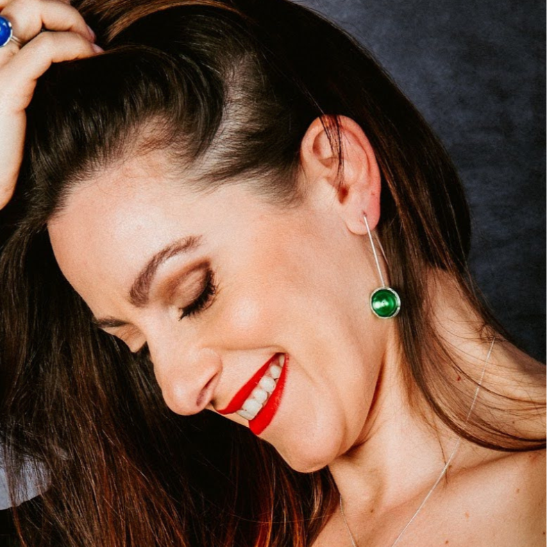 Orecchino Farbe Maxi