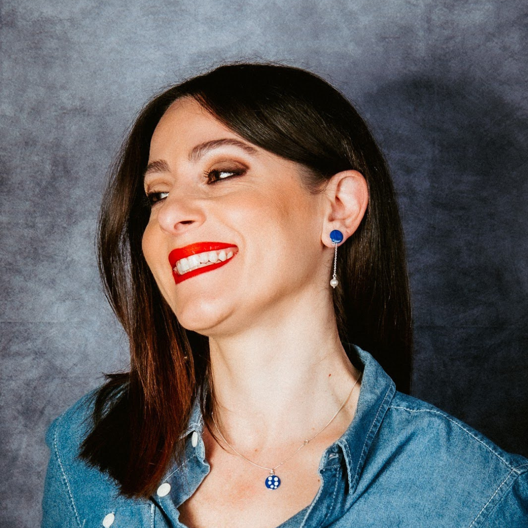 Collana Polka Bottone