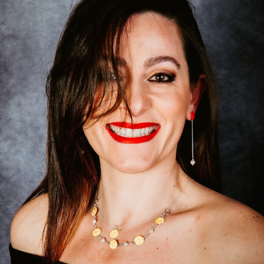 Collana Polka Bottone