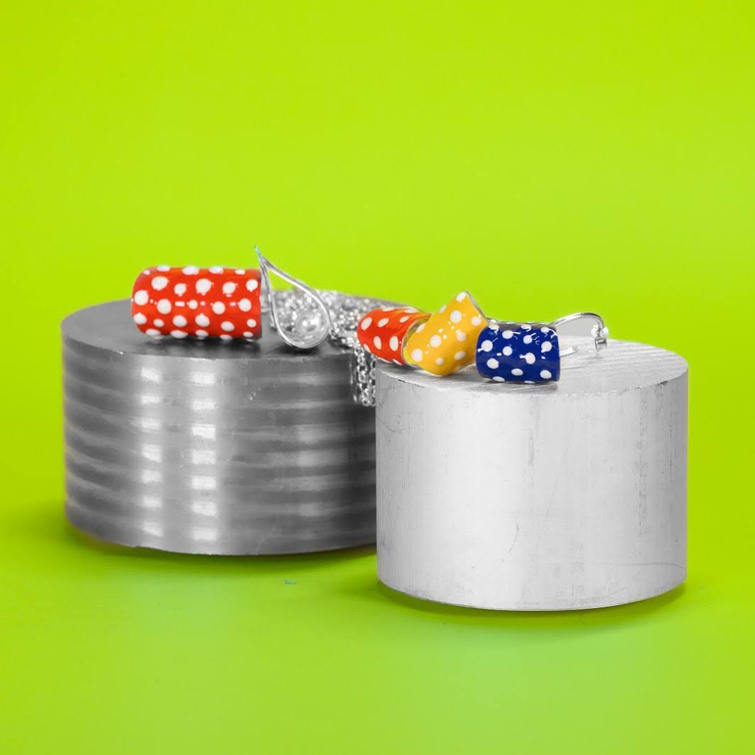 Collana Polka Camaleonte