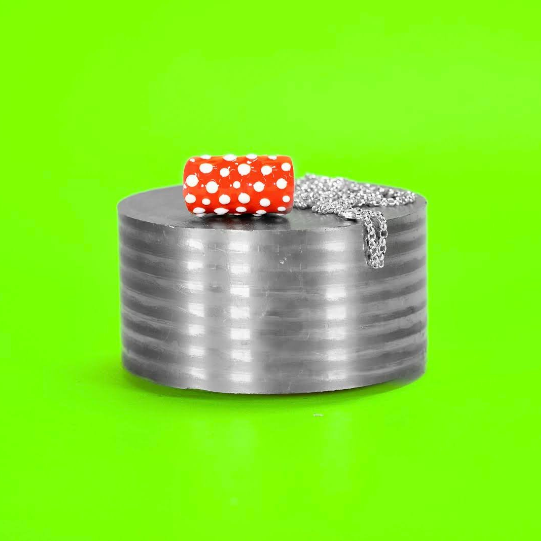 Collana Polka Camaleonte