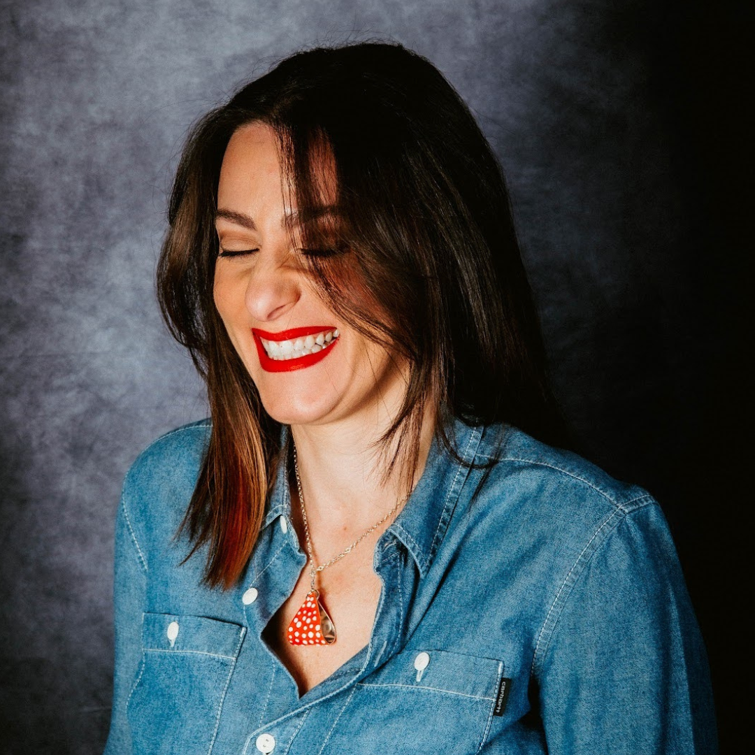 Collana Polka Camaleonte