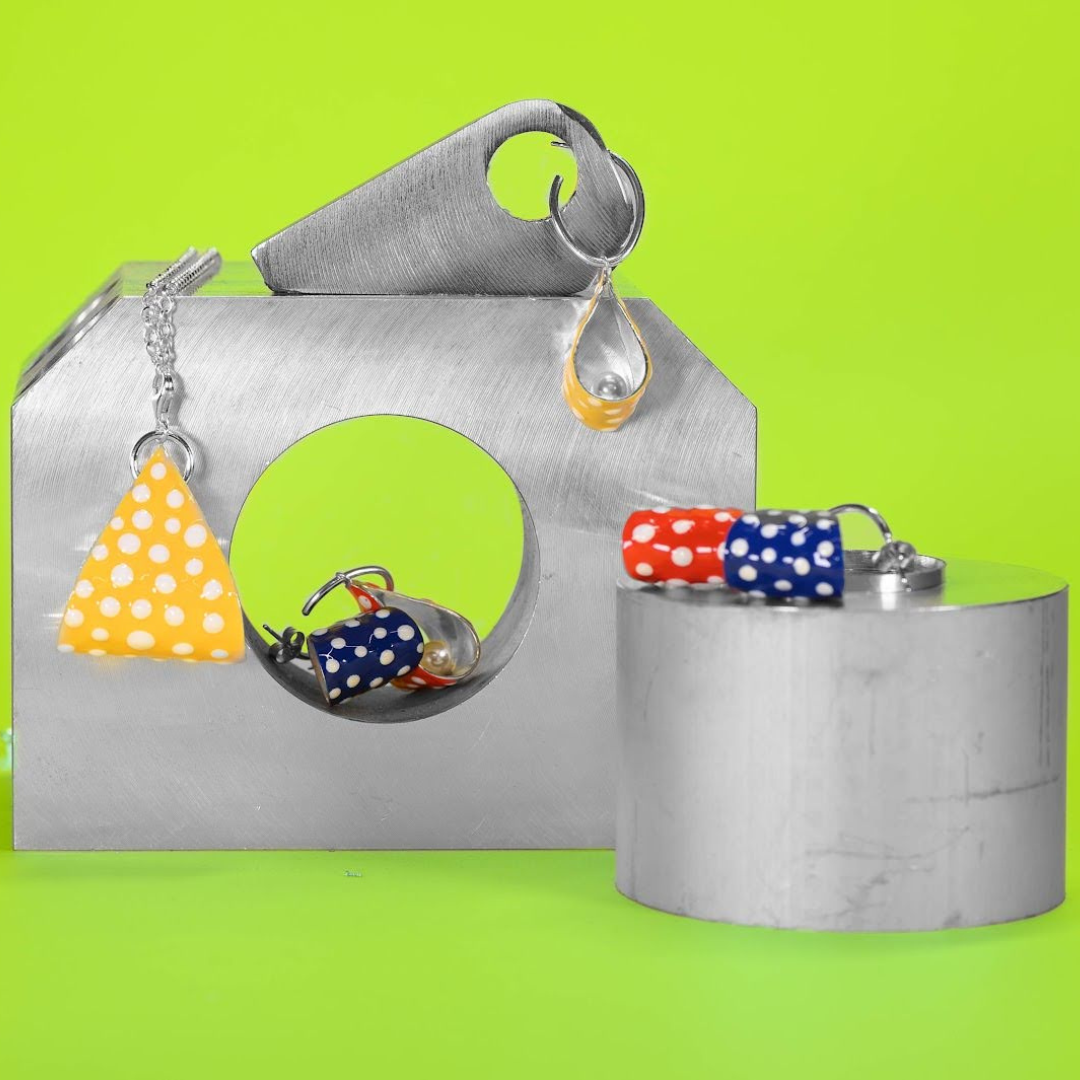 Collana Polka Camaleonte