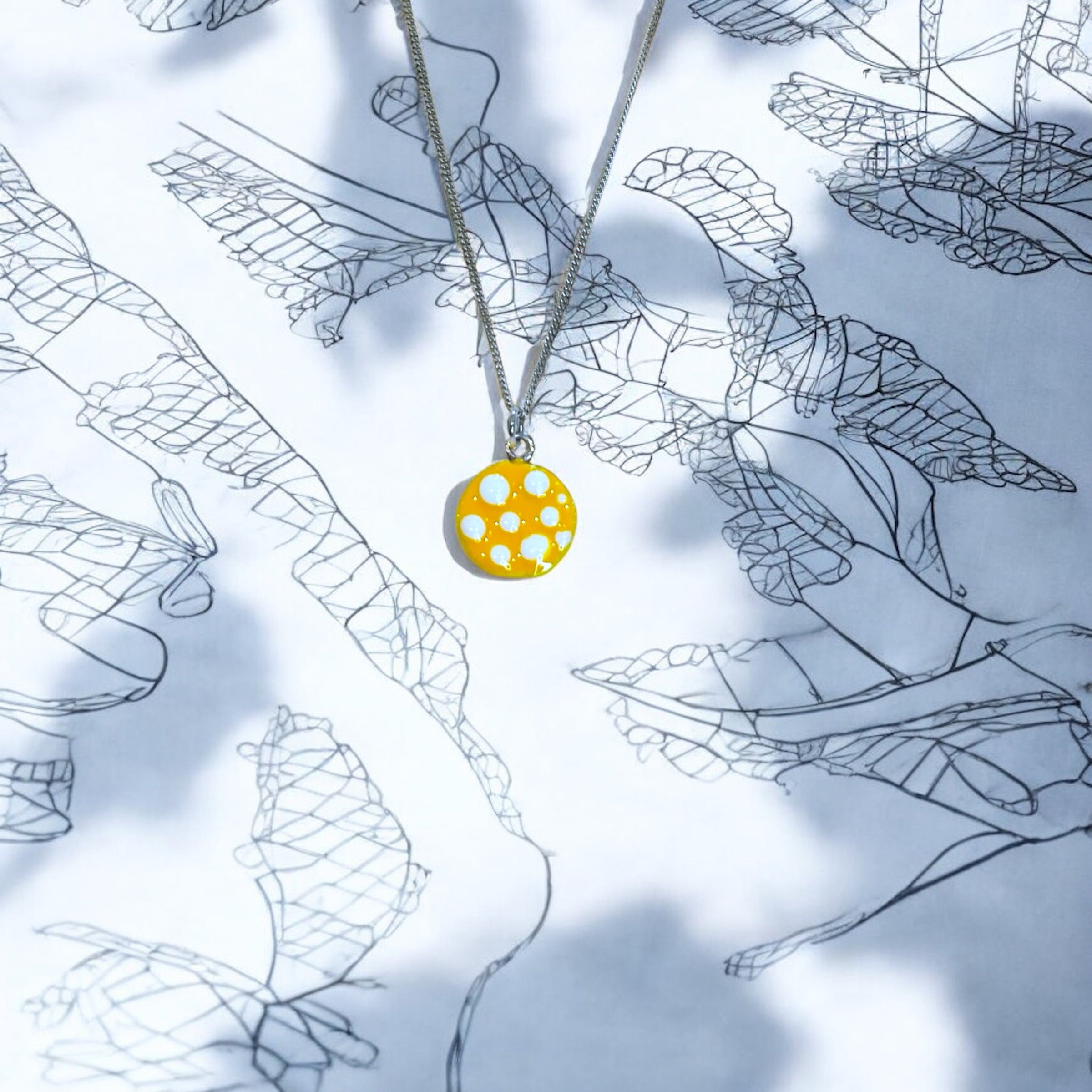 Collana Polka Bottone