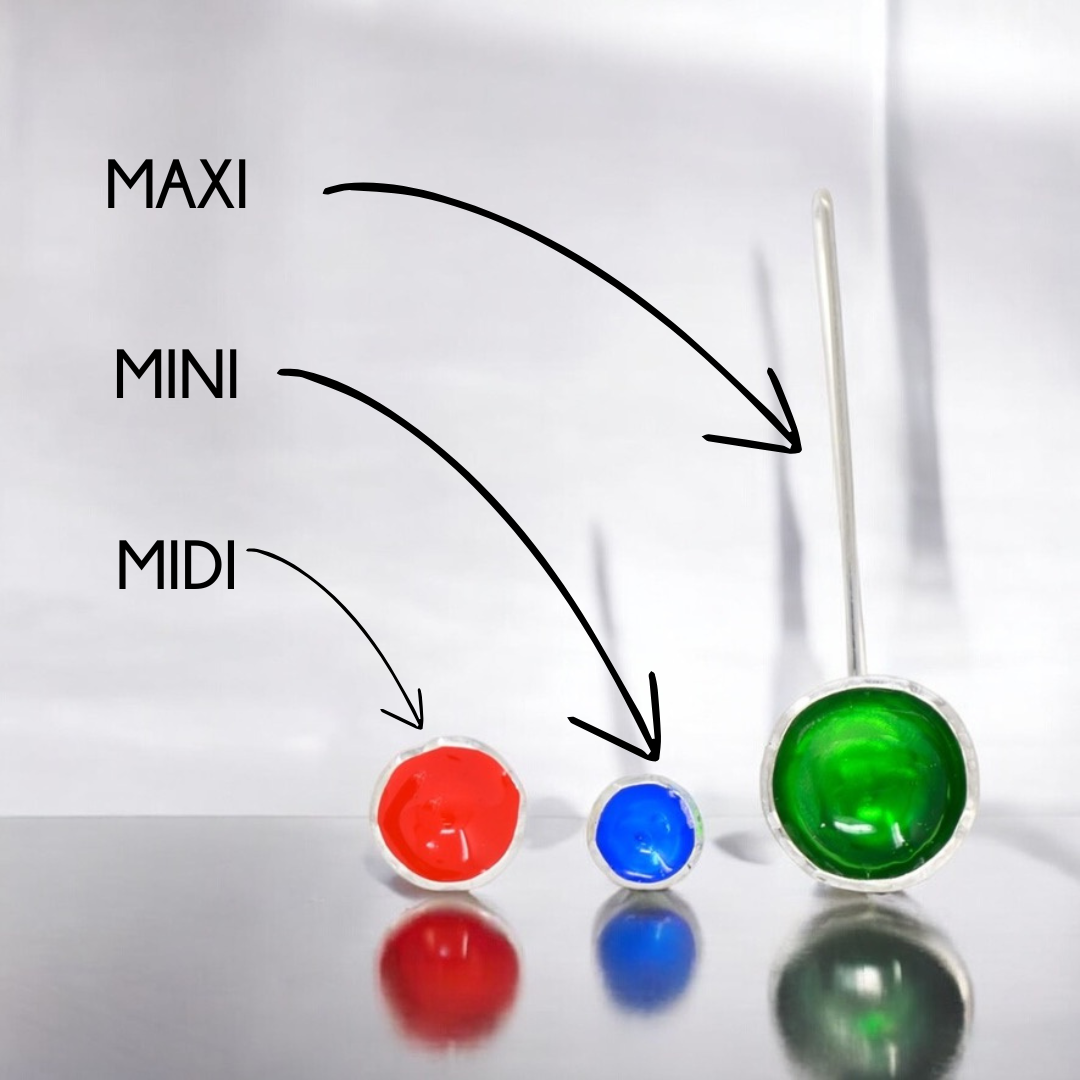 Orecchino Farbe Maxi