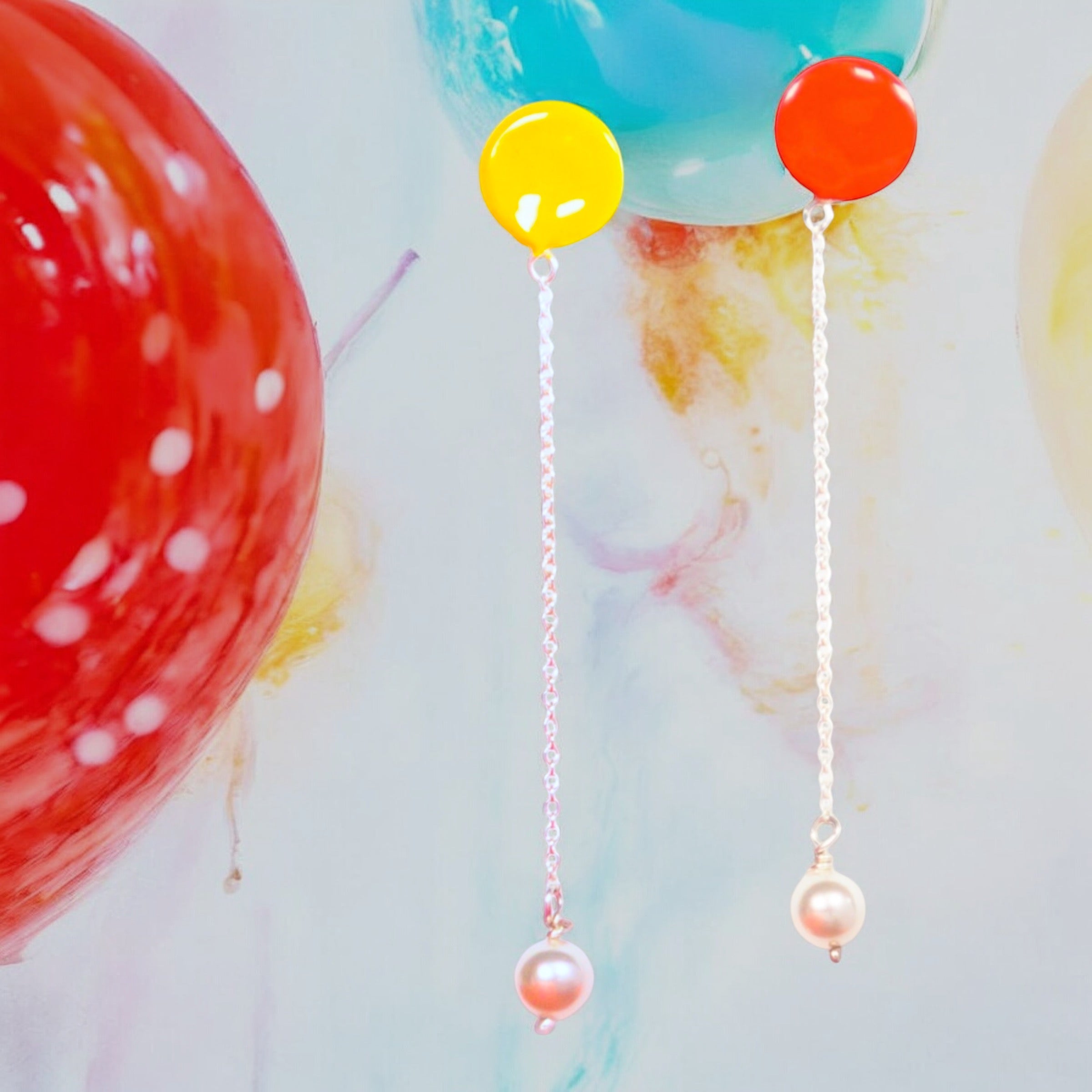 Orecchino Polka Pendolo