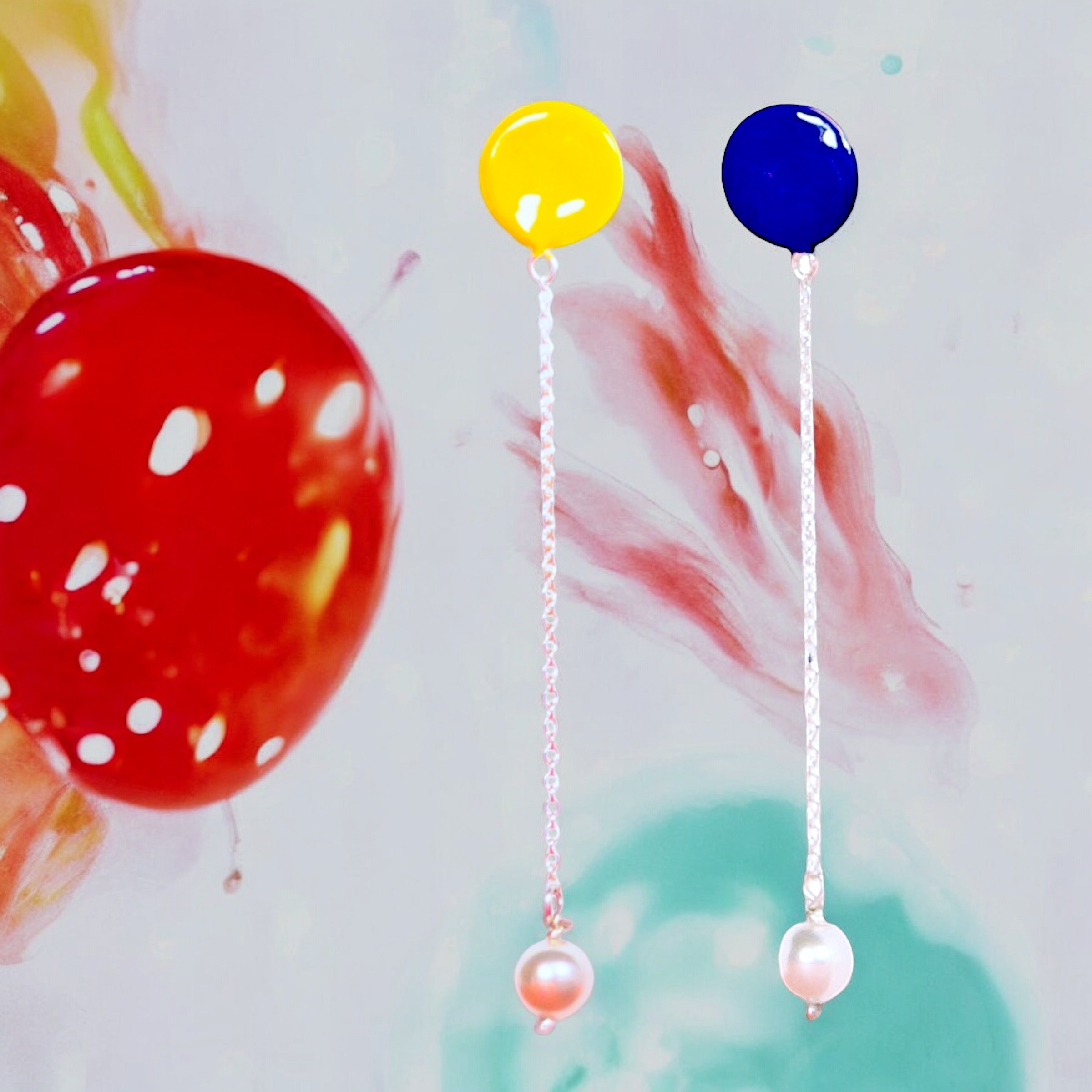 Orecchino Polka Pendolo