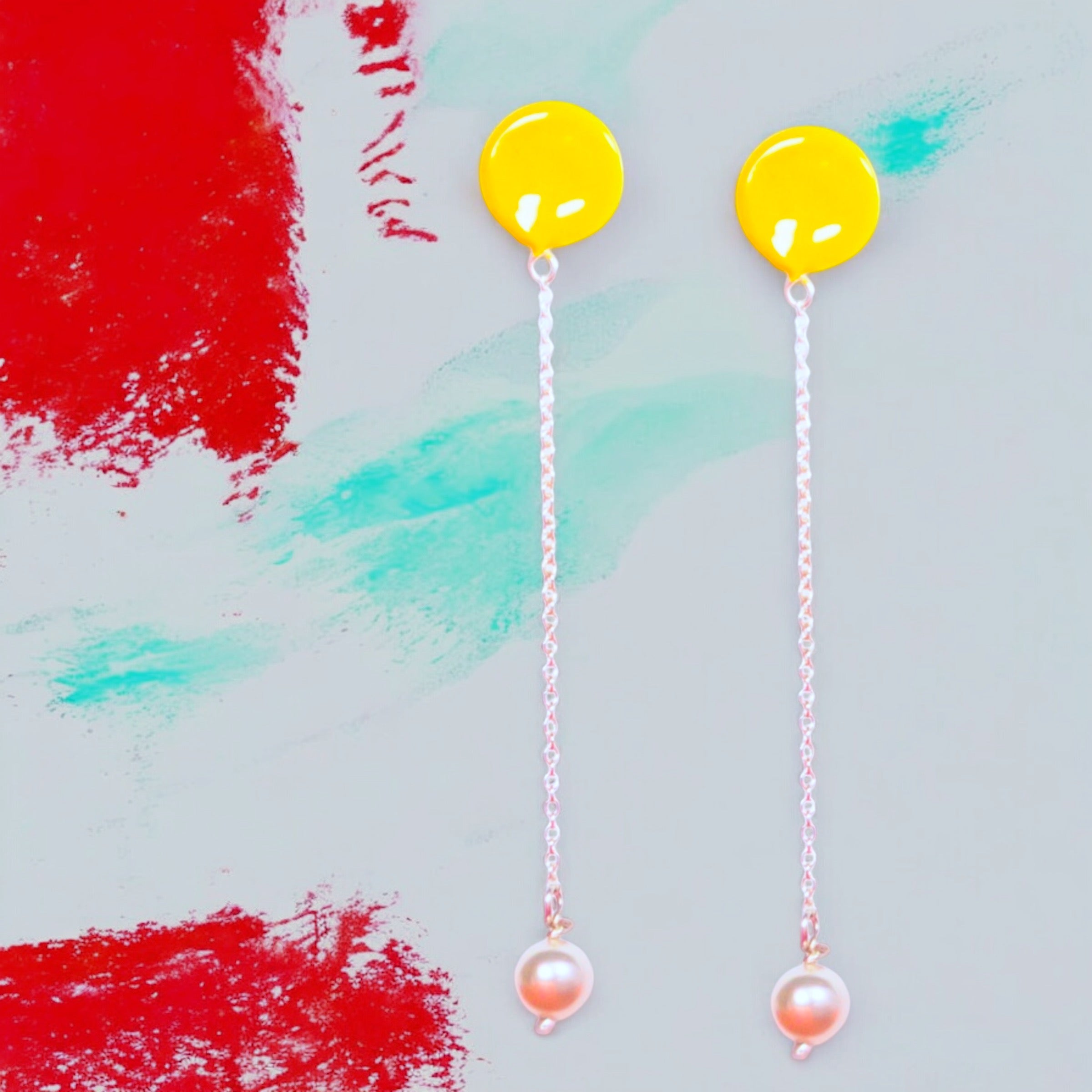 Orecchino Polka Pendolo