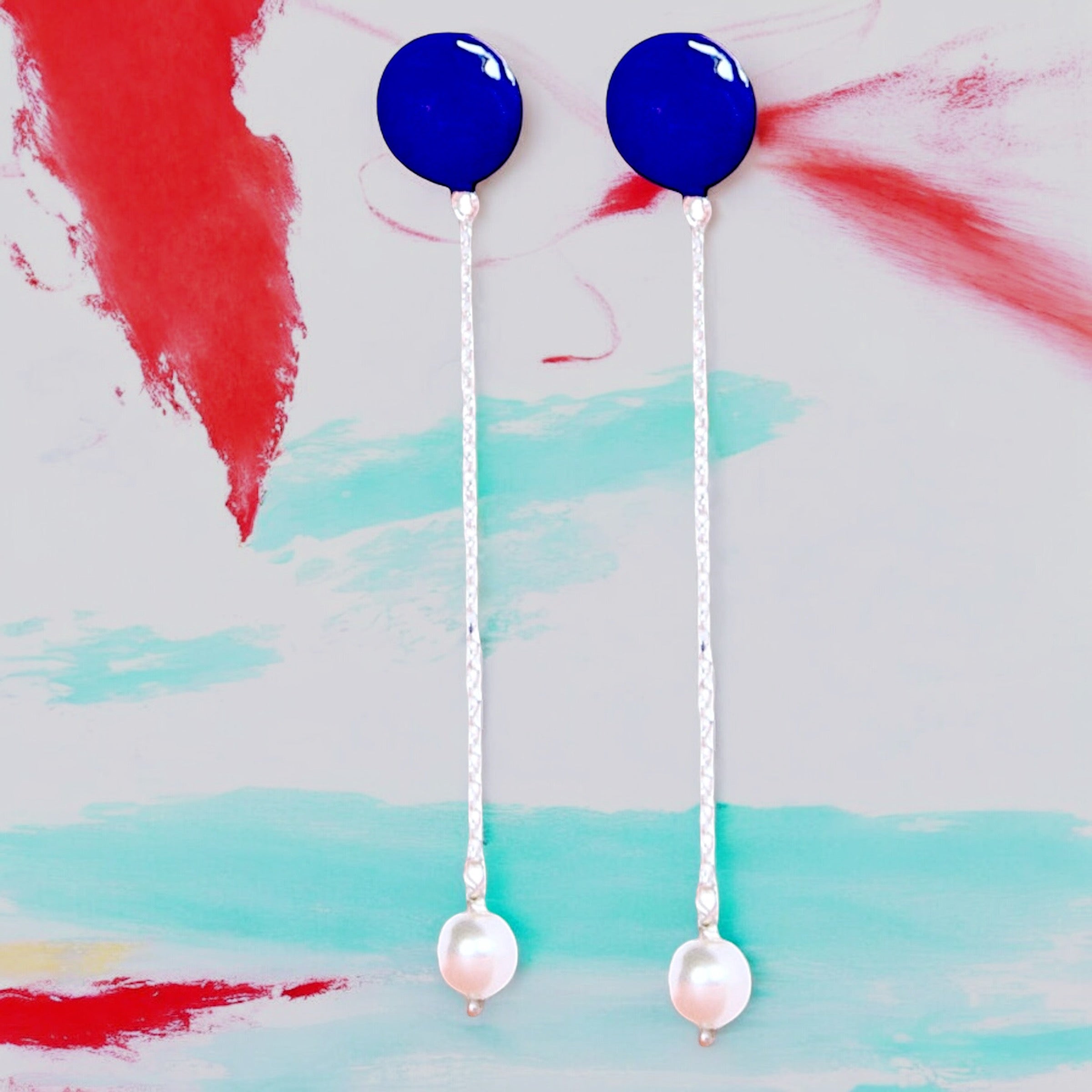 Orecchino Polka Pendolo