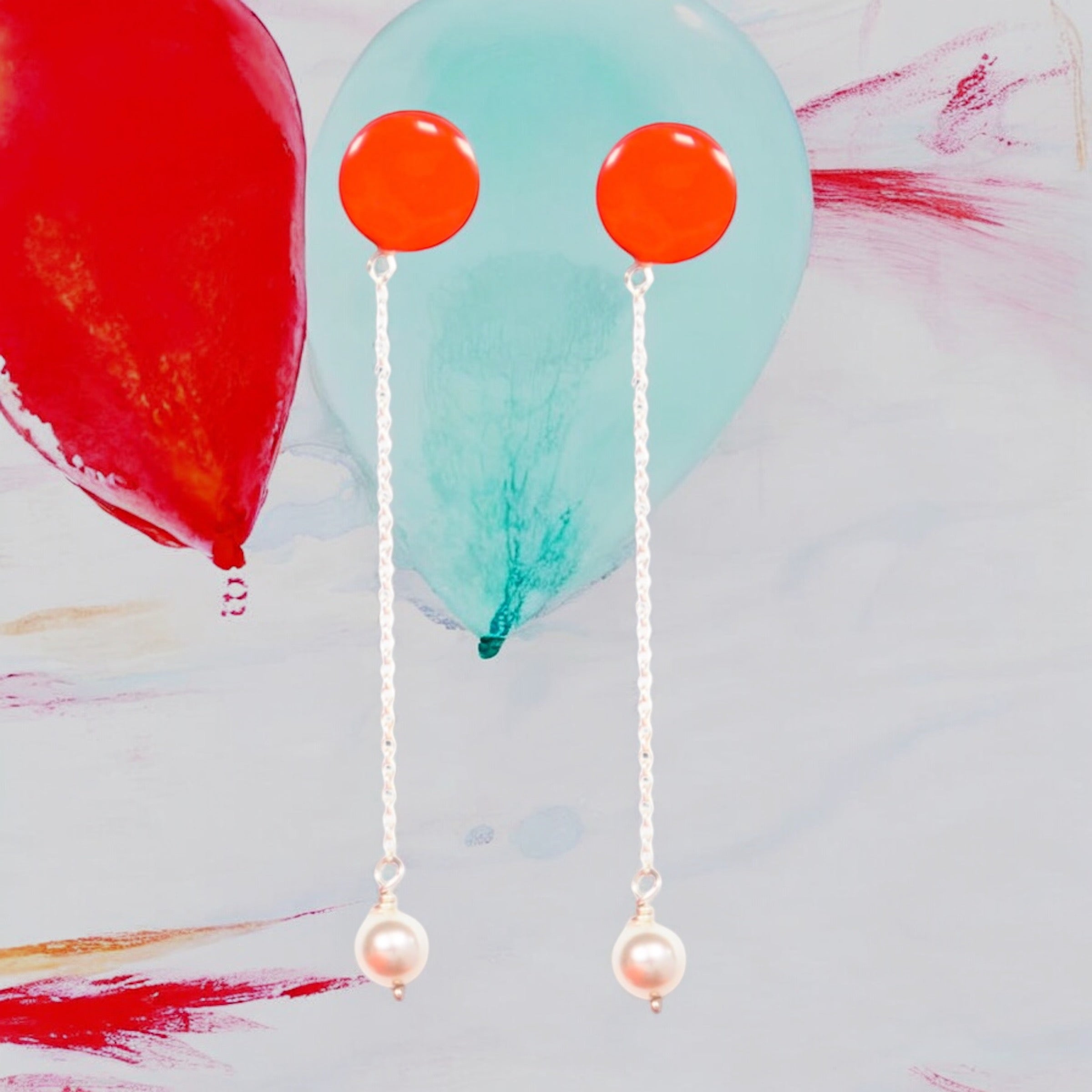 Orecchino Polka Pendolo