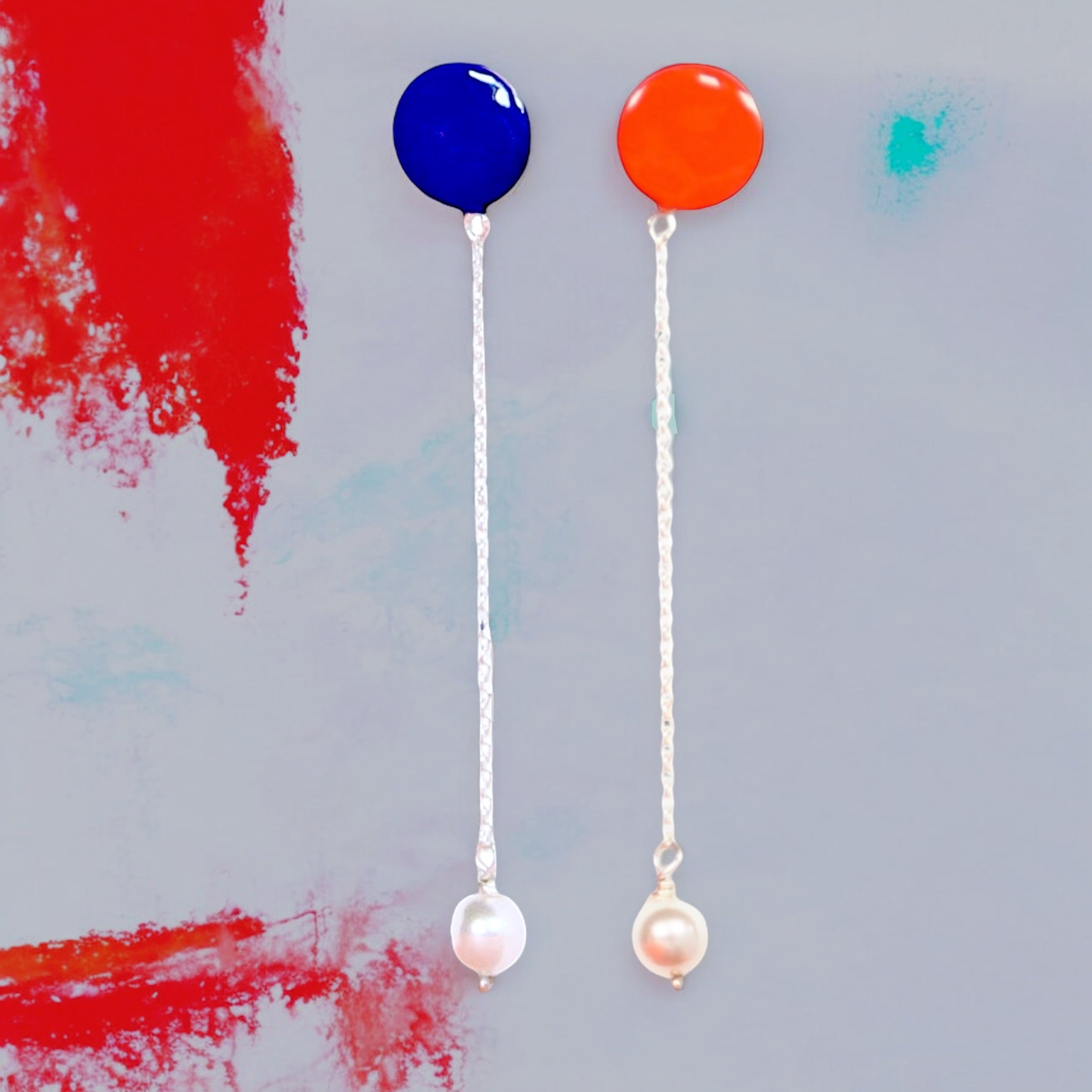 Orecchino Polka Pendolo