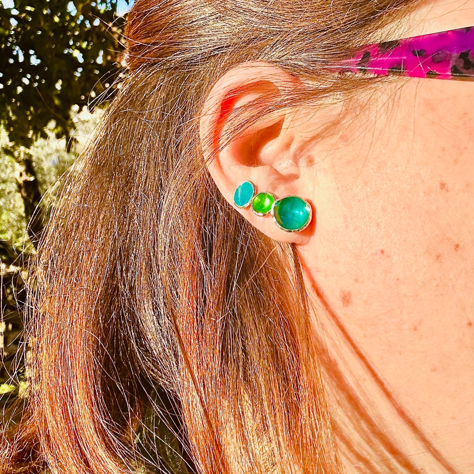 Orecchino Farbe Midi